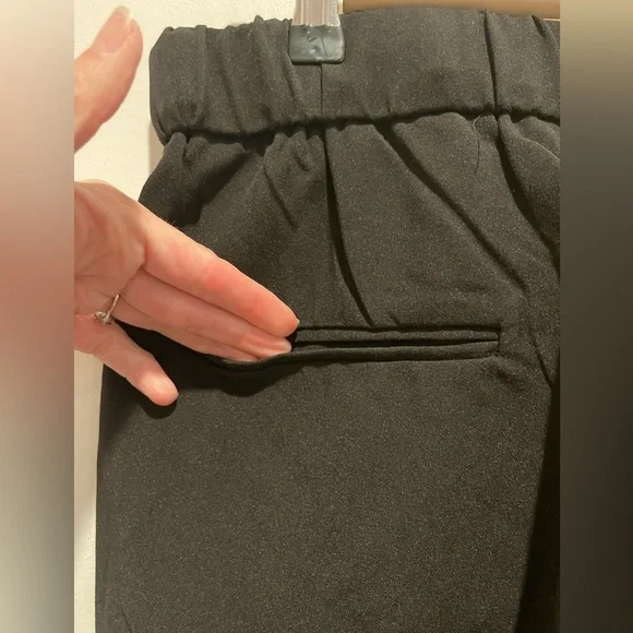 Sixth June Paris utilitarian style black joggers size M EUC - Picture 4 of 11